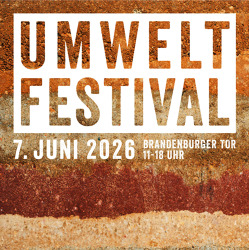 Umweltfestival 2026 – Berliner Gartenfreunde sind dabei